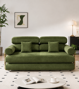 Mufang New Compressed Tires <b>Sofa</b>, <b>Bed</b> Compressed Box Packaging Sand Modern Living Room Recliner - Product Image 2