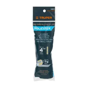 Master avec 48 unités Sac avec 2 peluches pour mini rouleau polyester 4'x3/8 ', Truper - Product Image 4