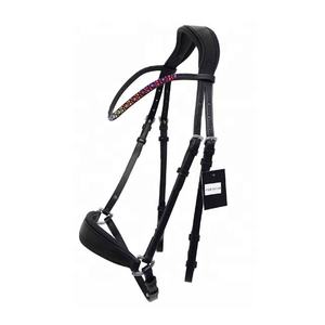 Brida de cuero indio para caballos Productos artesanales para caballos - Product Image 2