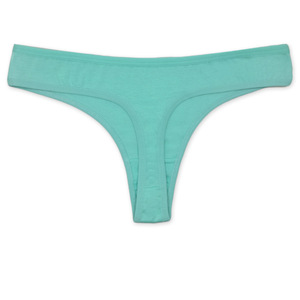 Lot de 12 strings en coton imprimés amusants pour femmes, tailles et couleurs mélangées - Product Image 5