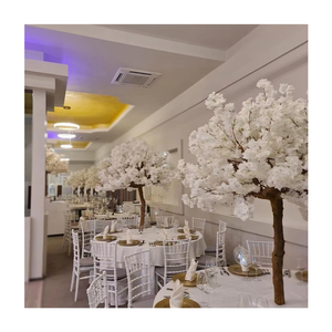 songtao ขายส่งที่กําหนดเองตกแต่งงานแต่งงานดอกซากุระต้นไม้งานแต่งงาน Centerpieces ตกแต่งประดิษฐ์ต้นไม้