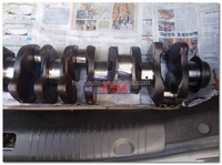 Genuine Used Crankshaft for HINO J08C Japan Original Crankshaft Hino Truck Engine Parts