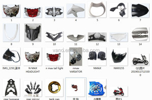อุปกรณ์เสริมรถจักรยานยนต์ <span class=keywords><strong>ABS</strong></span> ชิ้นส่วนร่างกายสำหรับ <span class=keywords><strong>NMAX</strong></span> 155สกูตเตอร์บังโคลนหน้า - Product Image 6