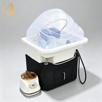 Lit de massage thaïlandais moderne Chuque Spa avec réservoir d'eau de 60 litres et bol, portable pour hôtel et salon de beauté