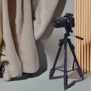 Fotopro-trípode plegable para cámara de teléfono móvil, soporte Flexible para selfi y vídeo, Dslr