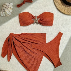 Traje de Baño Brasileño de Lujo para Mujer, Talla Grande, Bikini con Push-Up, Ropa de Playa - Product Image 6