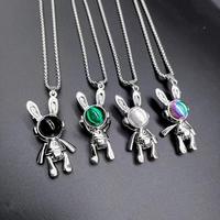 Pendentif tendance polyvalent en alliage pour hommes, style hip-hop, mode de rue pour étudiants et adultes, vente en gros de colliers pour hommes et femmes