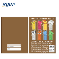 Cuaderno de Ejercicios A5 Personalizado, Cuaderno Escolar con Encuadernación Cosida, OEM ODM, Papelería Educativa y de Oficina, Personalizable, Venta al Por Mayor