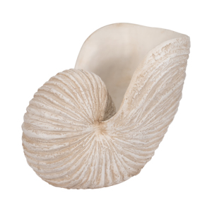 Scultura in resina a forma di conchiglia, ornamento decorativo per la casa, il bagno, l'ufficio, il soggiorno - Product Image 3