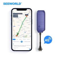 Rastreador GPS 4G Mini Impermeable para Exteriores con Cobertura Casi Universal, Antirrobo, Cableado, 1 Año de Garantía para Auto, Aplicación IOS y Android, PC, LBS