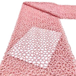 <span class=keywords><strong>Tela</strong></span> de <span class=keywords><strong>Tul</strong></span> Francés de Alta Calidad, Transpirable, Bordada, con Lentejuelas, para Vestidos de Novia y Fiesta - Product Image 5