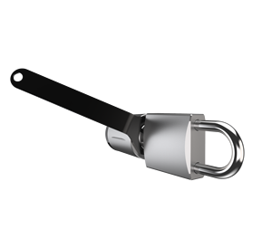 JIXIN <span class=keywords><strong>Cadenas</strong></span> intelligent haute sécurité Ttlock Tuya App Control IP68 étanche cylindre détachable - Product Image 3