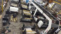 Machine d'extrusion et de laminage PE multi-sous-stratums ZHUDING 2026 pour sacs en papier tissé et tissus non tissés