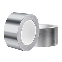 Ruban adhésif en aluminium isolant HEYA, ruban adhésif haute température pour travaux lourds, pour conduits, aérateurs de sèche-linge, systèmes HVAC