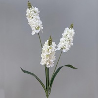 Künstliche Weiße Blumen für Brautpartys und Gartendekoration