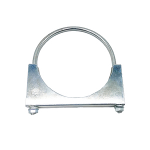 Universal Muffler Header Exhaust <strong>Hanger</strong> 3.0 Inch Stainless Steel Exhaust <strong>Pipe</strong> Clamp Mild Steel <strong>Pipe</strong> Clamp U-type <strong>Hose</strong> Clamp - Product Image 3