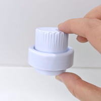 Bouchon à vis anti-fuite en plastique PP de 48 mm, couleur personnalisée, facile à ouvrir, pour bouteilles de savon liquide – Vente en gros