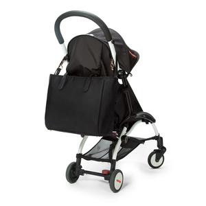 All'ingrosso su ordinazione di alta qualità di grande capacità portatile del pannolino della mamma <span class=keywords><strong>borsa</strong></span> Tote con le grandi borse per le donne - Product Image 2