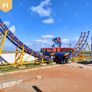 Manège OVNI Volant pour Parc d'Attractions, Projet Gouvernemental, Attraction de Fête Foraine à l'Effigie d'un UFO Volant, Emotionnel et Magique, à Vendre - Product Image 2