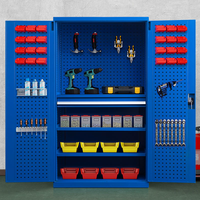 Étagères de rangement à tiroirs en acier industriel moderne, armoires à outils robustes, entièrement assemblées, écologiques, pour atelier et salle à manger