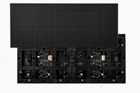 Module LED P3 couleur pleine pour intérieur, 320x160mm, taux de rafraîchissement élevé, HD, panneau d'affichage vidéo mural publicitaire à raccordement sans soudure