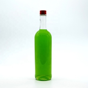 Bouteille <span class=keywords><strong>de</strong></span> vin en verre <span class=keywords><strong>de</strong></span> 500 ml avec bouchon à vis pour <span class=keywords><strong>champagne</strong></span>, liqueurs, soju et spiritueux - Product Image 5
