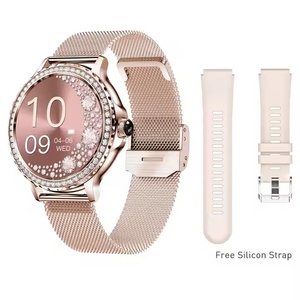 สมาร์ทวอทช์ ซีรีส์ NX19 สำหรับผู้ชายและผู้หญิง นาฬิกาอัจฉริยะ รองรับการโทร ฟังก์ชั่นกีฬา วัดก้าวเดิน สายรัดข้อมือสำหรับ <span class=keywords><strong>iPhone</strong></span> - Product Image 4