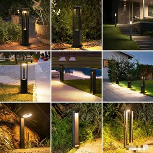 Lámpara de Jardín LED Moderna y Minimalista para Exteriores, Resistente al Agua, para Caminos, Paisajes, Patios y Villas - Product Image 1