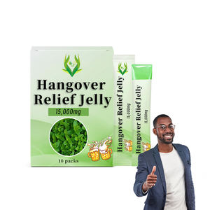 Bâton de gelée contre la gueule de bois avec étiquette personnalisée, à base de chardon-marie, gelée rechargeante contre la gueule de bois, gelée stimulante pour la fonction hépatique - Product Image 1