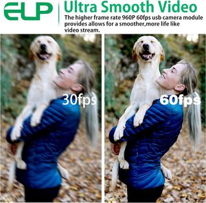 Lemfo — Module de caméra stéréo 3D à double objectif ELP, pour caméra Webcam, Mini <span class=keywords><strong>USB</strong></span> 2.0, pilote gratuit, CMOS OV9750, pour Vision d'ordinateur stéréoscopique - Product Image 3