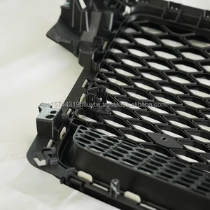 Custom PNB RS4 Car Grille Audi A4L S4 B8 08-12 | RS4 Style <b>Chrome</b> Black Lower Frame | High Quality ABS | 3-Month Warranty - Product Image 3