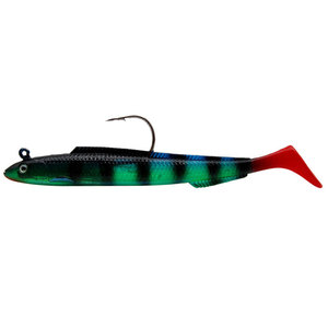 Buen precio 150mm 30g Barra de plástico suave <span class=keywords><strong>grande</strong></span> pesca señuelos suaves para pescar - Product Image 2
