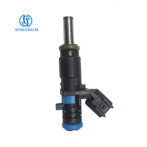 Sorghum-inyector de combustible para coche, pieza de motor, 55562599, 821521, 55573811, 850314, para Chevrolet Cruze Trax, Opel Astra J, <span class=keywords><strong>Mokka</strong></span> 2009, 2012 - Product Image 6