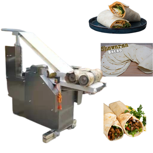 Máquina de pan árabe para Khubz Regag Flatbread Dough Rolling Equipment para panaderías comerciales - Product Image 4
