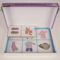 Cartes Flash en Papier pour l'Enseignement Maternelle, Matériel Pédagogique pour la Petite Enfance, Éveil Magique, Débutant