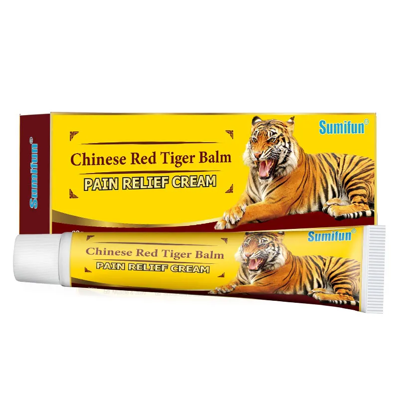 Hot Sale Sumifun 1Box Tiger Schmerz linderung Pflaster Rheuma Arthritis Creme Muskel Verstauchung Knie Taille Schmerzen Rücken Schulter Medical