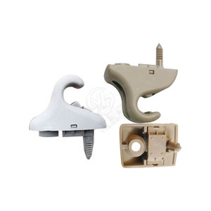 Xinyida Sun Visor <b>Clips</b> Y124 For Hyundai Elantra I30 Accent IX35 Plastic Nylon Screw Installation - Product Image 1