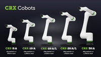 Robot collaboratif FANUC CRX-30iA, robot d'automatisation, robot de palettisation, machine de manutention de matériaux, robot de soin et de soudage