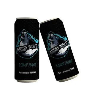 Getränkehersteller Taurine Energy Sportgetränk 473 ml Malt-Alkoholdrinks Bier ohne Zusatzzucker Natur Fruchtsaft