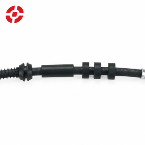 สายเบรคหน้าแบบยืดหยุ่น LR040770 LR135810 สำหรับแลนด์โรเวอร์ ฟรีแลนเดอร์ 2 LR2 ด้านหน้าซ้ายขวาอะไหล่ทดแทน - Product Image 3