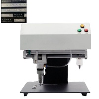 Machine de marquage pneumatique à points en acier inoxydable pour numéros VIN, gravure de châssis de véhicule, machine de gravure de métaux pour moteurs