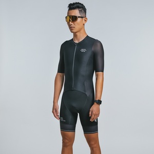 Đồ bơi ba môn phối hợp tùy chỉnh, quần áo nén, thiết kế bộ đồ ba môn phối hợp, tự thiết kế bộ đồ ba môn phối hợp nam, đồ liền thân ngắn tay - Product Image 4