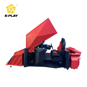 Nuevo modelo 6DOF 3 Screen Racing Indoor Car Driving <span class=keywords><strong>Simulator</strong></span> Speed VR Arcade <span class=keywords><strong>Game</strong></span> Durable Aluminio Metal Material Centro comercial - Product Image 3