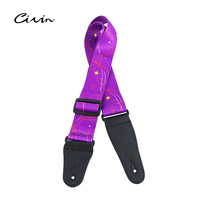 High Quality Cheap Custom CIVIN CPF01 Durable 5cm Width 146cm Length Terylene Guitar Strap for Stringed Musical Instruments