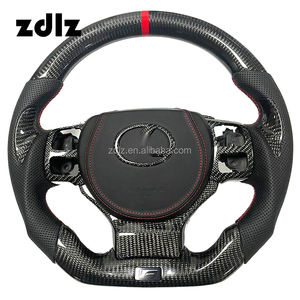 レクサスISカーボンステアリング鍛造炭素繊維ハンドル