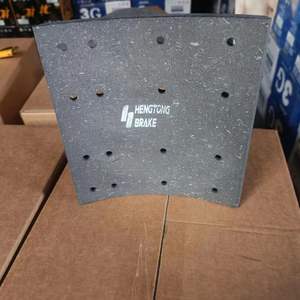 Fuwa 16Tブレーキライニング4551 Pemasangan Kampas Rem/TrailerパーツFUWA 16トン工場価格 - Product Image 5