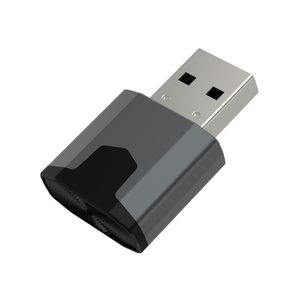 Vastfly CP22 <span class=keywords><strong>Dongle</strong></span> Inalámbrico 2 en 1 de Baja Latencia para Carplay y Android Auto, <span class=keywords><strong>WiFi</strong></span> 5G, BT5.3, Reconexión Automática para iPhone y <span class=keywords><strong>Samsung</strong></span> - Product Image 2