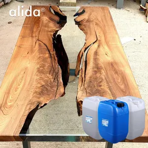 Adhesives Wholesale Epoxy Resin Casting Resin Liquid Epoxy Resin for Woodworking Table Furniture