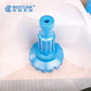 Búa áp suất không khí thấp <span class=keywords><strong>4.5</strong></span> Mach 44 BR3 cir90 <span class=keywords><strong>DTH</strong></span> nút bit để khoan đá cứng - Product Image 5