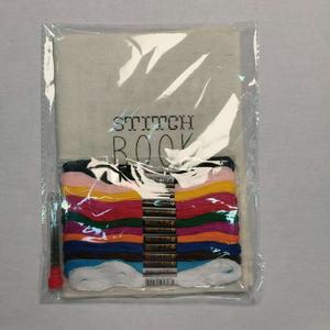 <span class=keywords><strong>Livre</strong></span> de broderie <span class=keywords><strong>pour</strong></span> débutants : Échantillons de points DIY, mini <span class=keywords><strong>livre</strong></span> de motifs en lin <span class=keywords><strong>pour</strong></span> la <span class=keywords><strong>couture</strong></span> à la main, idéal <span class=keywords><strong>pour</strong></span> les amateurs de broderie - Product Image 1